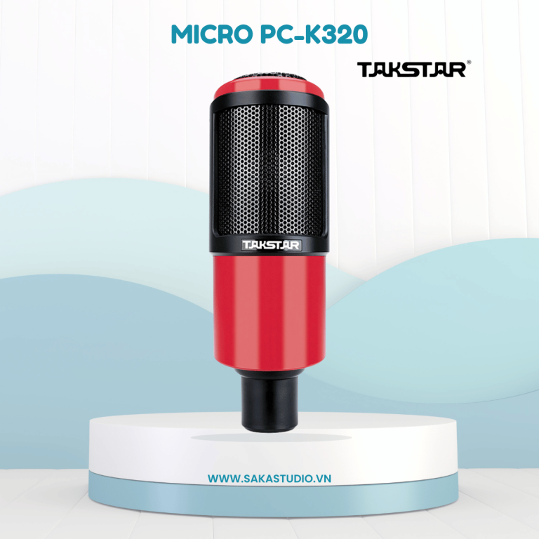 Micro Thu Âm Takstar PC-K320