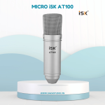 Mic thu âm isk at100
