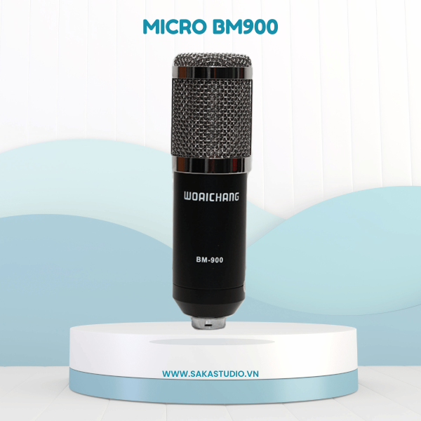 Micro thu âm giá rẻ BM900