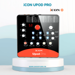 Sound card hát livestream chuyên nghiệp icon upod pro