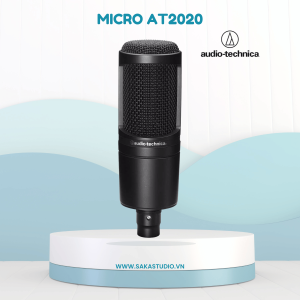 Micro Thu Âm Audio Technica AT2020