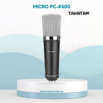 Micro Thu Âm Livestream Takstar PC-K600