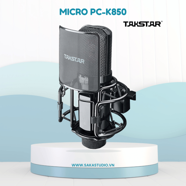 Micro Takstar PC-K850