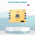 Sound card thu âm hát livestream giá rẻ K10 2020