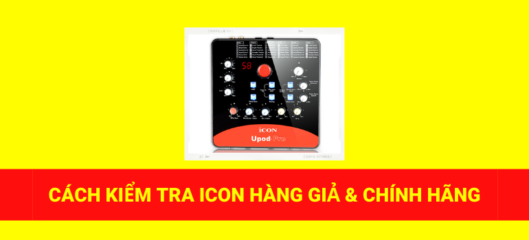 check icon upod pro chính hãng