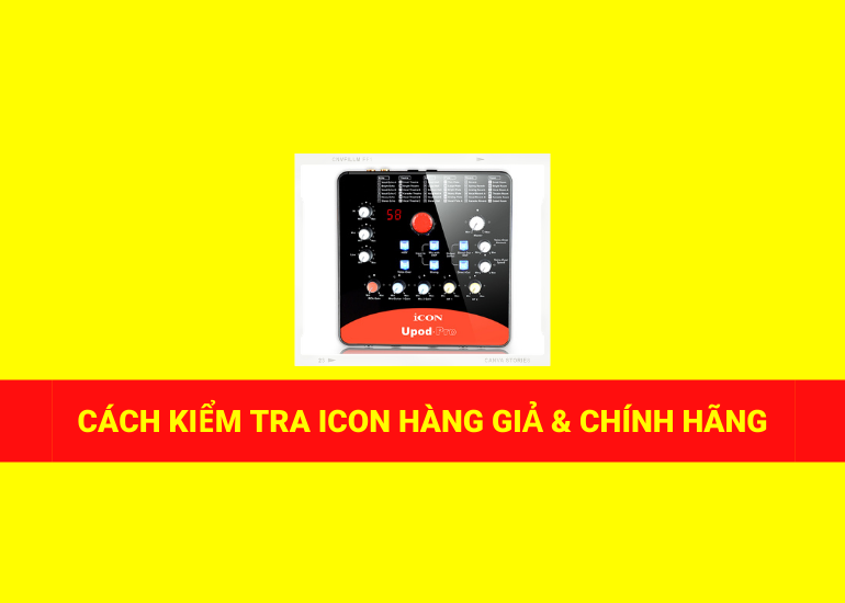check icon upod pro chính hãng