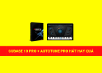 phần mềm cubase 10 auto tune pro