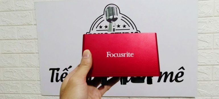 focusrite solo gen 3