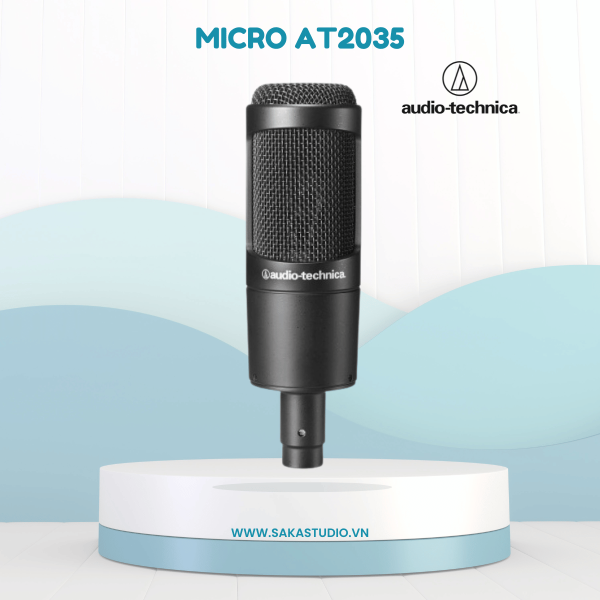 Micro Thu Âm Audio Technica AT2035