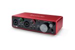 Sound Card Focusrite Scarlett 2i2 Gen 3 - Ảnh 4