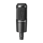 Micro Thu Âm Chuyên Nghiệp Audio Technica AT2035 - Ảnh 2