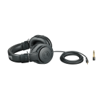 Tai Nghe Kiểm Âm Phòng Thu Audio Technica ATH-M20x - Ảnh 3