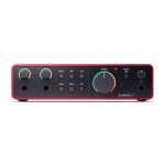 Sound Card Focusrite Scarlett 2i2 Gen 4