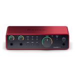 Sound Card Focusrite Scarlett 2i2 Gen 4