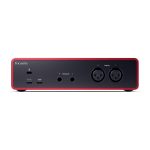 Sound Card Focusrite Scarlett 2i2 Gen 4