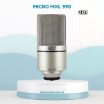 Micro thu âm livestream MXL 990