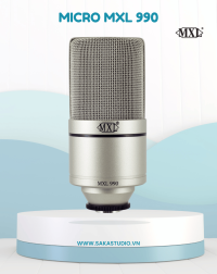 Micro thu âm livestream MXL 990