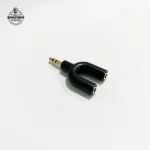 Jack chia tai nghe nguyên khối