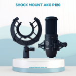 Shock mount thời trang cho micro AKG P120
