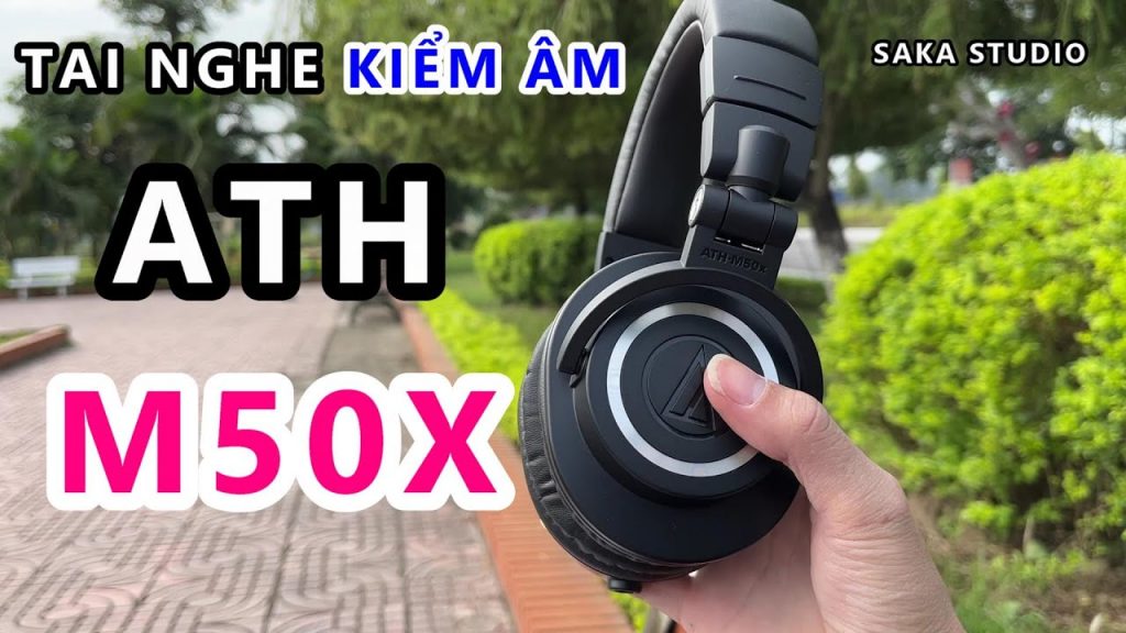 Tai Nghe Kiểm Âm Cao Cấp Audio Technica ATH-M50X