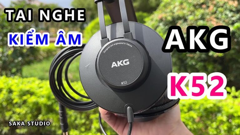 Tai nghe kiểm âm giá rẻ AKG K52