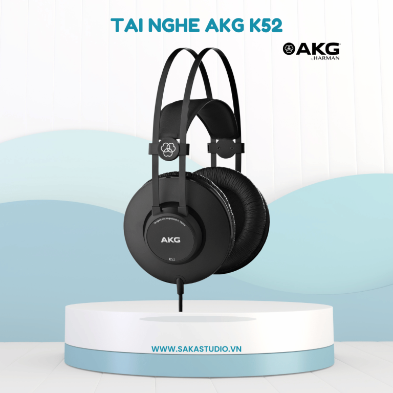 Tai nghe kiểm âm phòng thu AKG K52