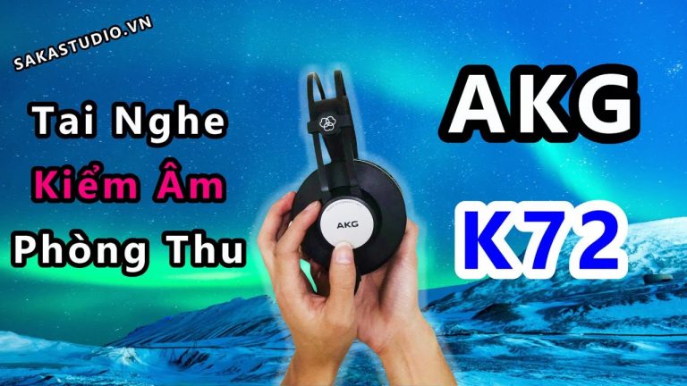 Tai nghe kiểm âm phòng thu AKG K72