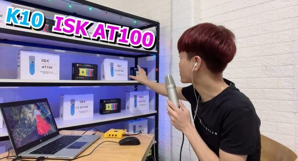Test K10 + ISK AT100 + Auto-Tune – Bộ Thu Âm Hát Livestream Giá Sinh Viên