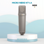 Micro Thu Âm Chuyên Nghiệp Rode NT1-A