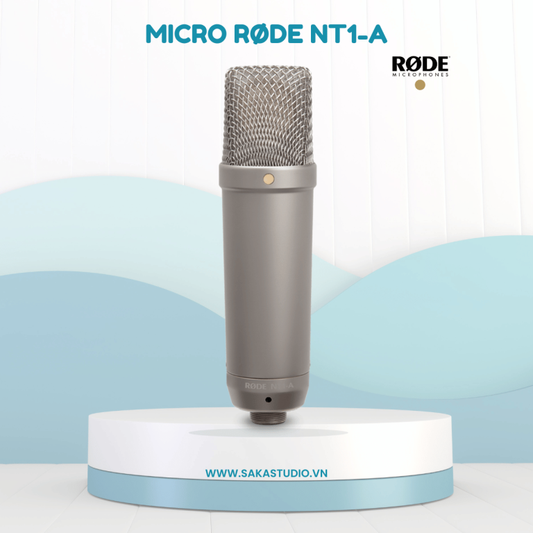 Micro Thu Âm Chuyên Nghiệp Rode NT1-A