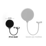 Màng Lọc Âm Mini NMC-AUDIO PF161-BABY - Ảnh 8