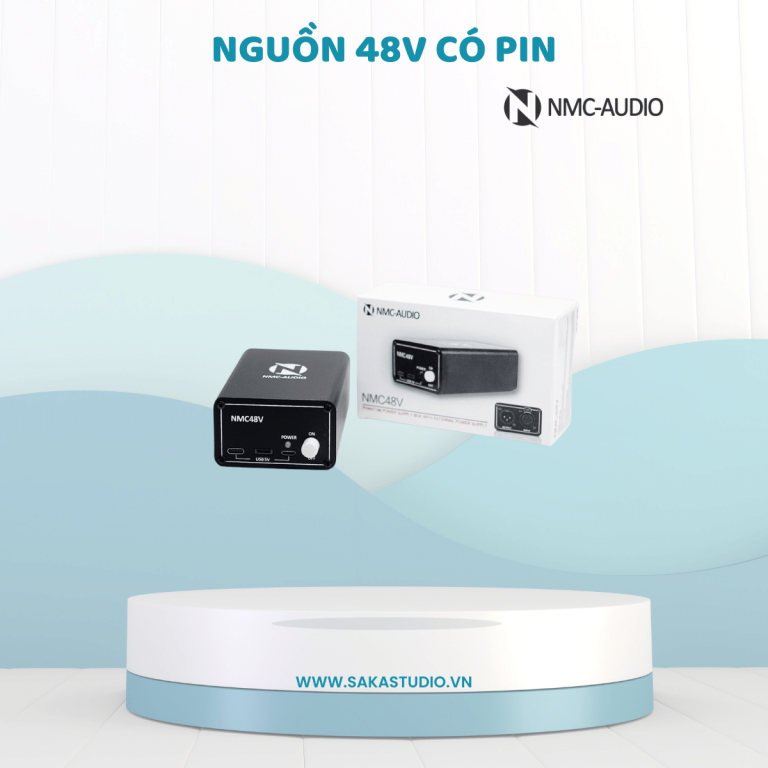 Nguồn phantom 48v nnm audio