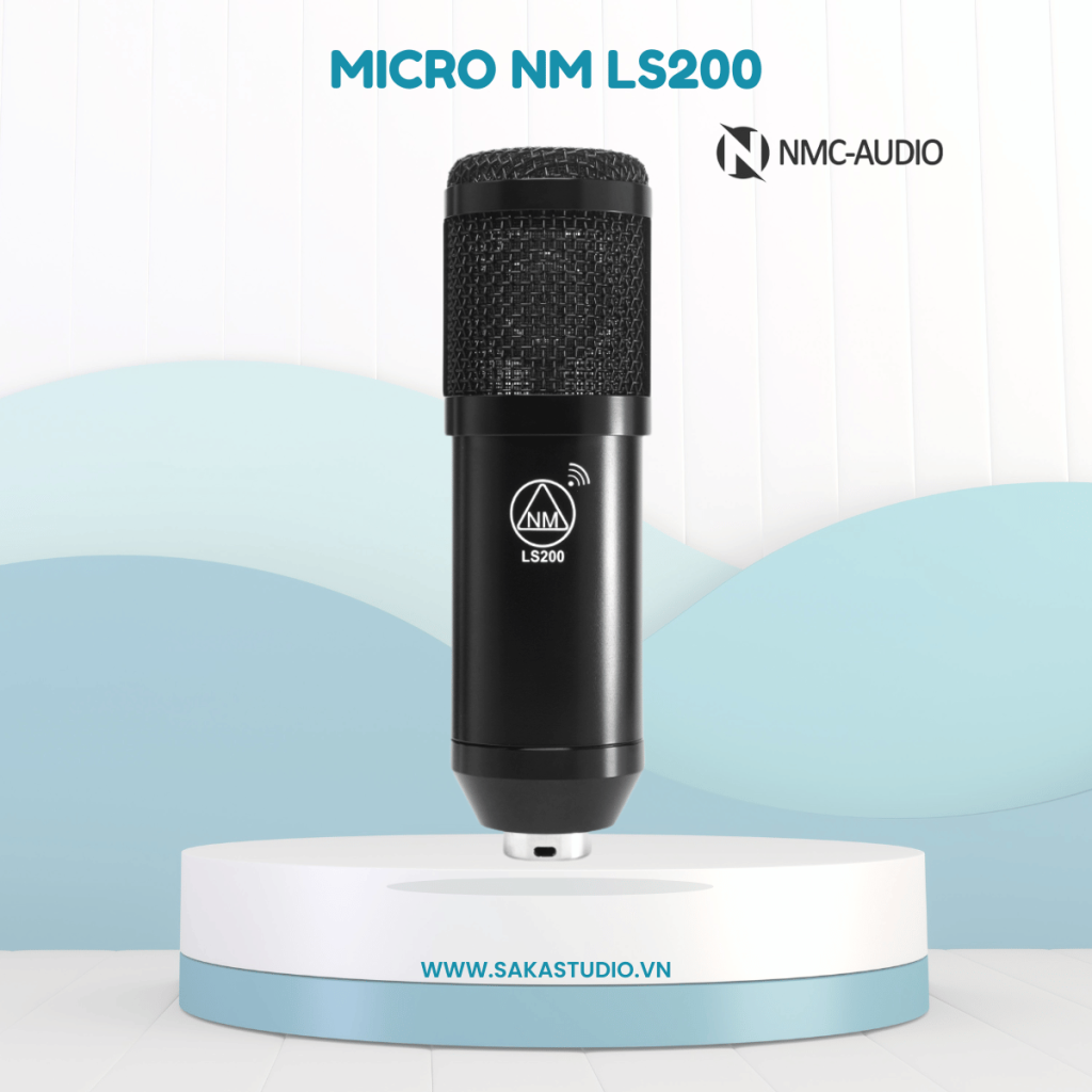 Micro NM-LS200 - Micro thu âm, micro livestream giá rẻ