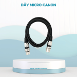 Dây Micro Canon Cao Cấp (dài 1,8m)