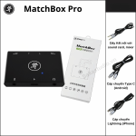 Dây livestream stereo MatchBox Pro vừa sạc vừa live, pk