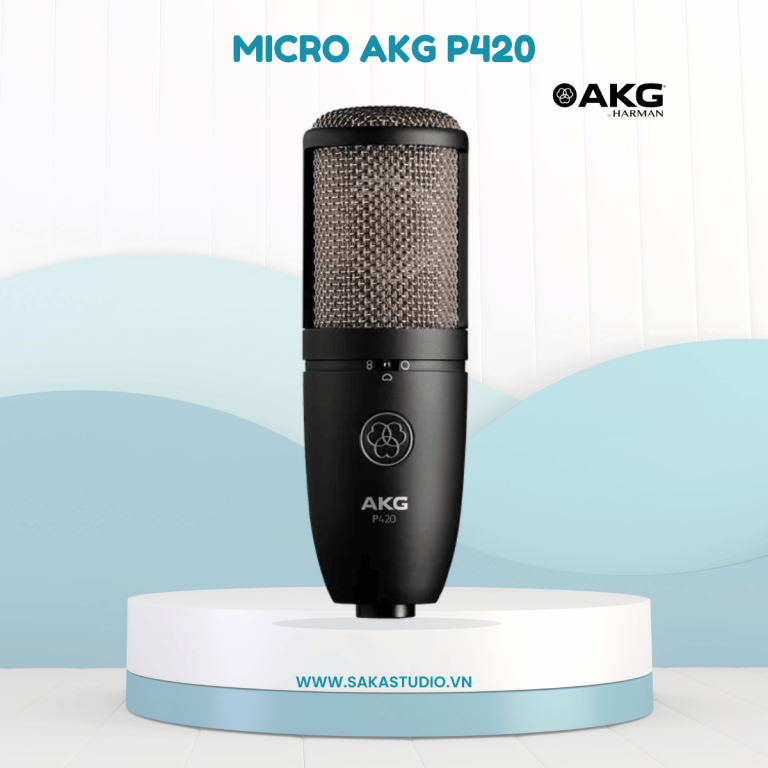 Micro AKG P420