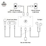 Box Livestream Stereo MatchBox Pro (Mackie Pro) - Có hỗ trợ PK 2 chiều, Vừa sạc vừa live - Ảnh 3