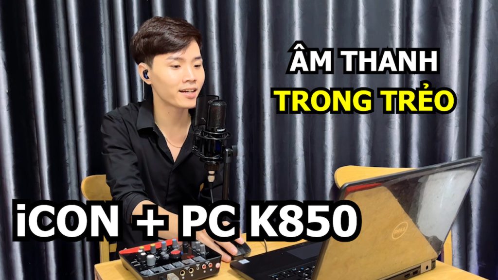 icon upod pro pc k850