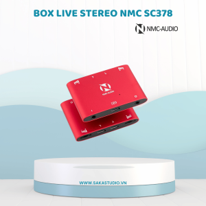 Box livestream nmc sc378 stereo