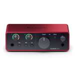Focusrite Scarlett Solo Gen 4