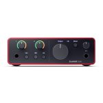 Focusrite Scarlett Solo Gen 4