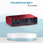 Sound card thu âm chuyên nghiệp Focusrite 2i2 Gen 4