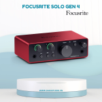 Sound card thu âm chuyên nghiệp Focusrite Solo Gen 4