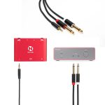 Dây Chuyển Đổi Cao Cấp - 2 Đầu 6 Ly Ra Đầu 3.5 NMC AUDIO (dài 1m) - Ảnh 3