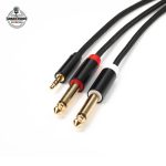 Dây chuyển đổi 2 đầu 6 ly ra đầu 3.5