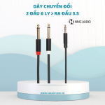 Dây chuyển đổi 2 đầu 6 ly ra đầu 3.5