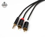 Dây chuyển đổi 2 đầu hoa sen ra đầu 3.5