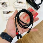 Dây chuyển đổi 2 đầu hoa sen ra đầu 3.5