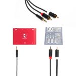 Dây Chuyển Đổi Cao Cấp - 2 Đầu Hoa Sen Ra Đầu 3.5 NMC AUDIO (dài 1,8m) - Ảnh 4