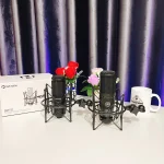 Shock mount nmc sm191 micro akg p120, at2020, sm8b